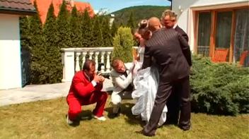 YOU MAY NOW GANGBANG THE BRIDE! Screencap 9 on www.sinx.com