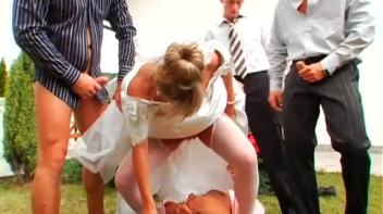 YOU MAY NOW GANGBANG THE BRIDE! Screencap 98 on www.sinx.com