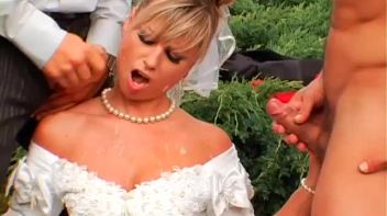 YOU MAY NOW GANGBANG THE BRIDE! Screencap 110 on www.sinx.com