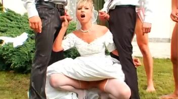 YOU MAY NOW GANGBANG THE BRIDE! Screencap 117 on www.sinx.com