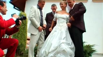 YOU MAY NOW GANGBANG THE BRIDE! Screencap 13 on www.sinx.com