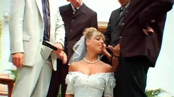 YOU MAY NOW GANGBANG THE BRIDE! Screencap 14 on www.sinx.com