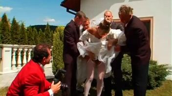 YOU MAY NOW GANGBANG THE BRIDE! Screencap 18 on www.sinx.com