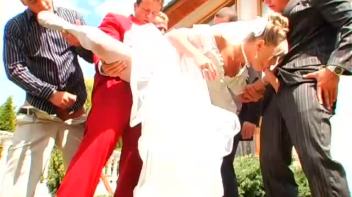 YOU MAY NOW GANGBANG THE BRIDE! Screencap 29 on www.sinx.com