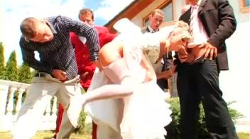 YOU MAY NOW GANGBANG THE BRIDE! Screencap 31 on www.sinx.com