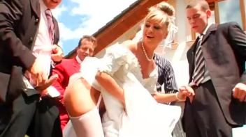 YOU MAY NOW GANGBANG THE BRIDE! Screencap 33 on www.sinx.com