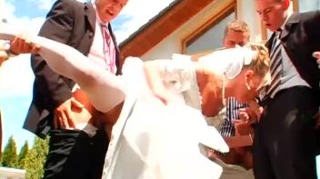 YOU MAY NOW GANGBANG THE BRIDE! Screencap 34 on www.sinx.com