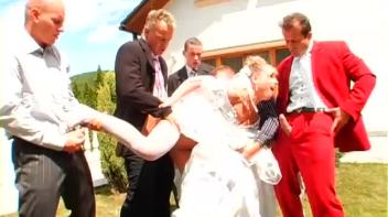 YOU MAY NOW GANGBANG THE BRIDE! Screencap 37 on www.sinx.com