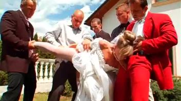 YOU MAY NOW GANGBANG THE BRIDE! Screencap 41 on www.sinx.com