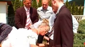 YOU MAY NOW GANGBANG THE BRIDE! Screencap 47 on www.sinx.com