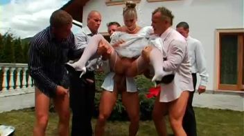 YOU MAY NOW GANGBANG THE BRIDE! Screencap 62 on www.sinx.com