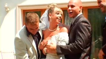 YOU MAY NOW GANGBANG THE BRIDE! Screencap 7 on www.sinx.com