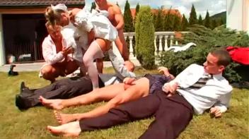 YOU MAY NOW GANGBANG THE BRIDE! Screencap 72 on www.sinx.com