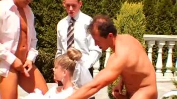 YOU MAY NOW GANGBANG THE BRIDE! Screencap 82 on www.sinx.com