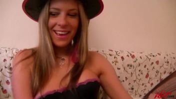 Pussy Stretching and Gaping Little Witch! Screencap 35 on www.sinx.com