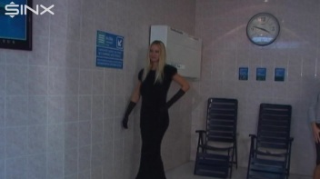 Gorgeous Models Get Wet For The Gym Guys! Screencap 21 on www.sinx.com