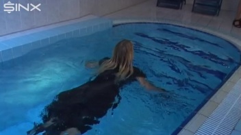 Gorgeous Models Get Wet For The Gym Guys! Screencap 31 on www.sinx.com