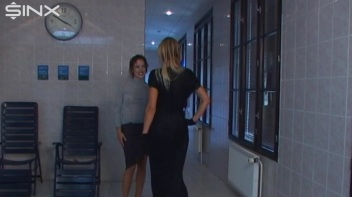 Gorgeous Models Get Wet For The Gym Guys! Screencap 34 on www.sinx.com