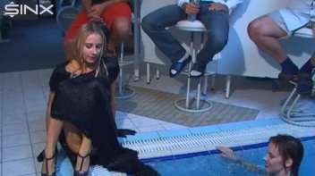 Gorgeous Models Get Wet For The Gym Guys! Screencap 37 on www.sinx.com