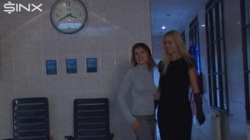 Gorgeous Models Get Wet For The Gym Guys! Screencap 1 on www.sinx.com