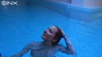 Gorgeous Models Get Wet For The Gym Guys! Screencap 11 on www.sinx.com