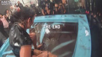 Messy Wrestling: Stylish, Feisty, And Ready To Rock That Oil!  4 Action Cam Battles With 8 Crazy Babes!! Screencap 108 on www.sinx.com