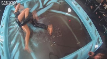 Messy Wrestling: Stylish, Feisty, And Ready To Rock That Oil!  4 Action Cam Battles With 8 Crazy Babes!! Screencap 18 on www.sinx.com