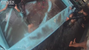 Messy Wrestling: Stylish, Feisty, And Ready To Rock That Oil!  4 Action Cam Battles With 8 Crazy Babes!! Screencap 28 on www.sinx.com