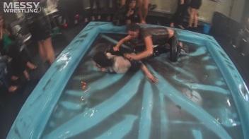 Messy Wrestling: Stylish, Feisty, And Ready To Rock That Oil!  4 Action Cam Battles With 8 Crazy Babes!! Screencap 43 on www.sinx.com
