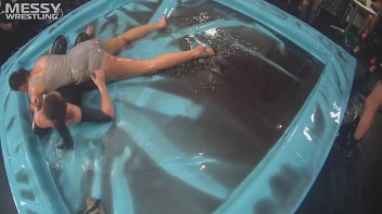 Messy Wrestling: Stylish, Feisty, And Ready To Rock That Oil!  4 Action Cam Battles With 8 Crazy Babes!! Screencap 82 on www.sinx.com