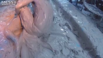 Muddy Wrestling: Bride Battle Screencap 85 on www.sinx.com