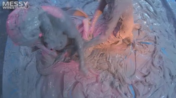 Muddy Wrestling: Bride Battle Screencap 89 on www.sinx.com