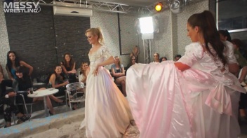 Muddy Wrestling: Bride Battle Screencap 9 on www.sinx.com