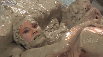 Muddy Wrestling: Bride Battle Screencap 90 on www.sinx.com