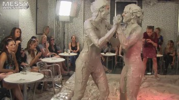 Muddy Wrestling: Bride Battle Screencap 92 on www.sinx.com