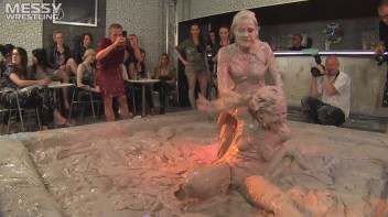 Muddy Wrestling: Bride Battle Screencap 93 on www.sinx.com