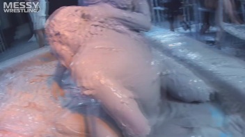 Muddy Wrestling: Bride Battle Screencap 97 on www.sinx.com