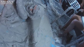 Muddy Wrestling: Bride Battle Screencap 98 on www.sinx.com