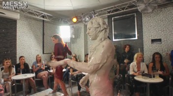 Muddy Wrestling: Bride Battle Screencap 101 on www.sinx.com