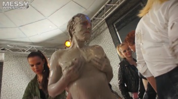 Muddy Wrestling: Bride Battle Screencap 110 on www.sinx.com