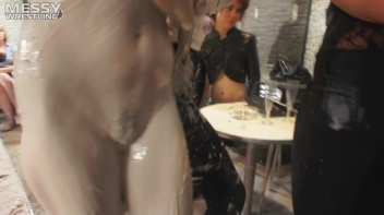 Muddy Wrestling: Bride Battle Screencap 111 on www.sinx.com