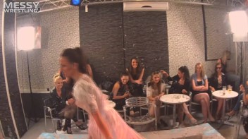 Muddy Wrestling: Bride Battle Screencap 16 on www.sinx.com