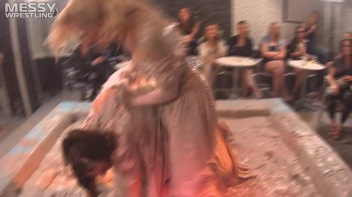 Muddy Wrestling: Bride Battle Screencap 19 on www.sinx.com