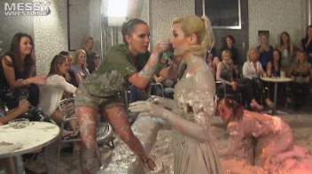 Muddy Wrestling: Bride Battle Screencap 22 on www.sinx.com