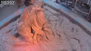 Muddy Wrestling: Bride Battle Screencap 29 on www.sinx.com