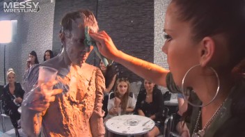 Muddy Wrestling: Bride Battle Screencap 37 on www.sinx.com