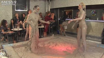 Muddy Wrestling: Bride Battle Screencap 40 on www.sinx.com