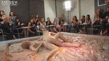 Muddy Wrestling: Bride Battle Screencap 52 on www.sinx.com