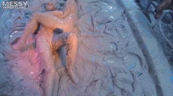 Muddy Wrestling: Bride Battle Screencap 56 on www.sinx.com