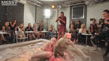 Muddy Wrestling: Bride Battle Screencap 58 on www.sinx.com